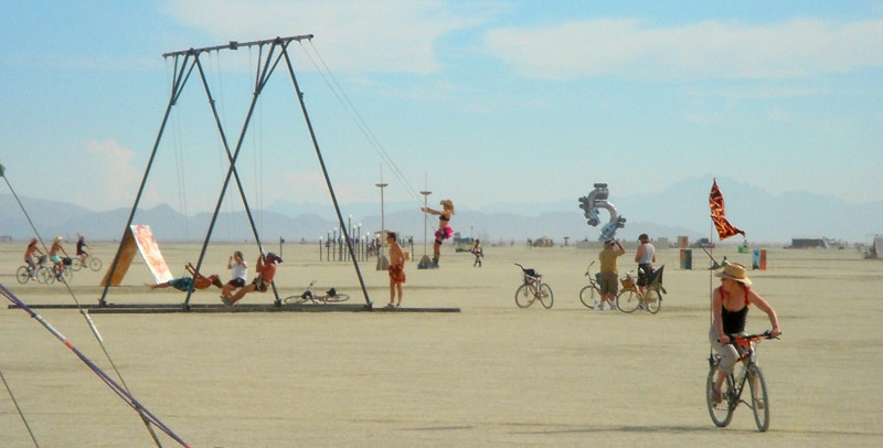 4th Day - Playa Scape 23